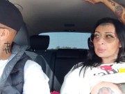 Ladymuffin e Tommy A Canaglia in giro in auto...  12/16