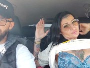 Ladymuffin e Tommy A Canaglia in giro in auto...  4/16