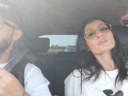 Ladymuffin e Tommy A Canaglia in giro in auto...  6/16