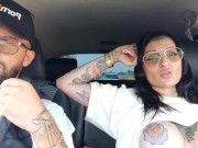 Ladymuffin e Tommy A Canaglia in giro in auto...  8/16