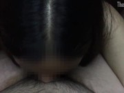 My Asian GF give me a blowjob and cum in her mouth 3/16