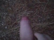 Handjob in the countryside | Paja en el campo