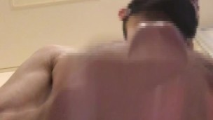 めっちゃ濃いのをカメラにぶっかけ