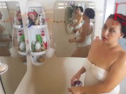 Do you wanna fuck a chick who washes her ass and pussy in the shower? cam 1-4 2/16