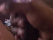 Stroking my cock 11/16