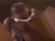 Stroking my cock 9/16