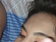 Mi hermanastra me seduce para tener sexo con ella 16/16