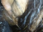 Stepmom caught so she sucked me up (watch the ending) 11/16