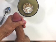 I'm cooking dinner with cum for my step sister 5/16