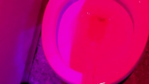 Pissing at the bar #2