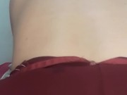 pegou  batendo siririca e meteu no cu da safada que ganhou muita porra dentro do cu 12/16