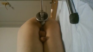 hismithのピストンマシンで潮吹き