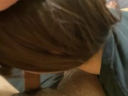 【看護師の休日】起きてすぐフェラチオからのイマラチオで大量口内射精jōte awase ferachio kara no imachio de kōnaishas 10/16