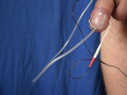 Hot orgasm from sounding ESTIM to cum in the tubule 15/16