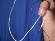 Hot orgasm from sounding ESTIM to cum in the tubule 16/16