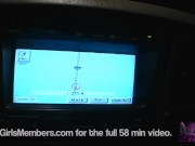 Freaky College Girl Is Naked In My Passenger Seat 4/16