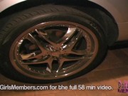 Freaky College Girl Is Naked In My Passenger Seat 6/16