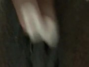 I masturbated before the bath thinking about my neighbor!! 13/16