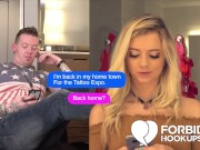 Sexy Teenager Hooks Up With Her Step Sibling because of an app 5/16