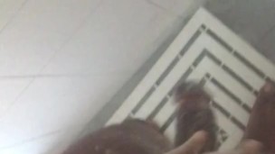 Jerking Off and Cumming in the Shower - Using Soap as Lube