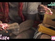 UNBOXING - OXY SHOP send us GIANT metal speculum and BDSM toys - more on FREE YOutube: Kinky Life 4/16