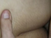 Doggy style tip for the Pizza Hut guy (no condom) 9/16