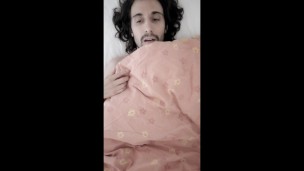 Dany x in the yurt bed