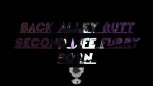 Back Alley Rutt- Second Life Furry Porn