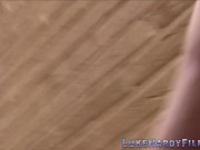 Buxom blonde sucking cock 2/16