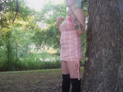 Horny Couple In Public Park! Fucking that Sexy Milf.. 1/16