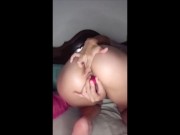 Lenna Kiss: Playing with my ass part 1 15/16