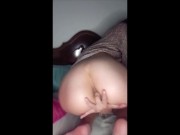 Lenna Kiss: Playing with my ass part 1 3/16