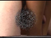 Then she order him to fuck her legs. And he have to cum when he rub his penis between her legs. This is the only way he can f 16/16