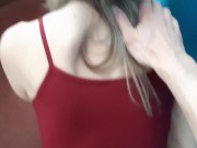 Slutty barbie latex fuck surprise 8/16