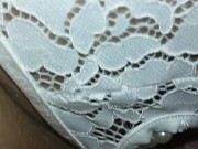 New Savage X Fenty crotchless panty viewing 16/16