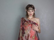 JoPlum little elf blowjob with dildo and teasing 3/16