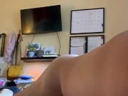 Puerto Rican slut in Miami gets fucked while playing on her phone (extended) 16/16