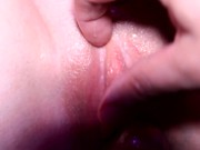 Clit Cock Rub & Fuck up Close - Foxxy 6/16