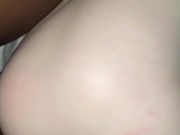 Interracial Amateur couple has morning sex 13/16
