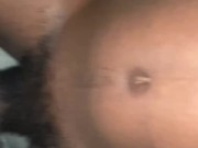 Interracial Amateur couple has morning sex 14/16