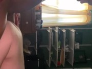 Interracial Amateur couple has morning sex 2/16