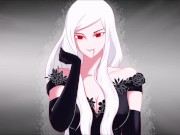 JOI hentai ¿Puedes seguir el ritmo de la vampira?