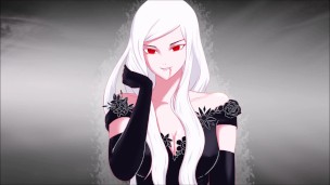 JOI hentai ¿Puedes seguir el ritmo de la vampira?