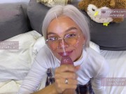 Sweetheart, don't be sick, better suck my dick Blowjob is the best medicine. Blowjob week 16/16