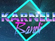 Cute kitty loves to ride a dildo and have an orgasm. Karneli Bandi 1/16