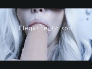 J'ADORE SUCER MON GODE DE 21CM 14/16