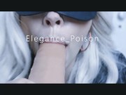 J'ADORE SUCER MON GODE DE 21CM 16/16