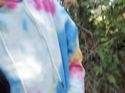 Nerdy Faery Pisses at Sunset 10/16