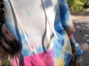 Nerdy Faery Pisses at Sunset 11/16