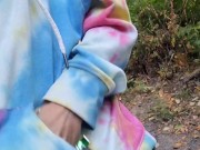 Nerdy Faery Pisses at Sunset 12/16